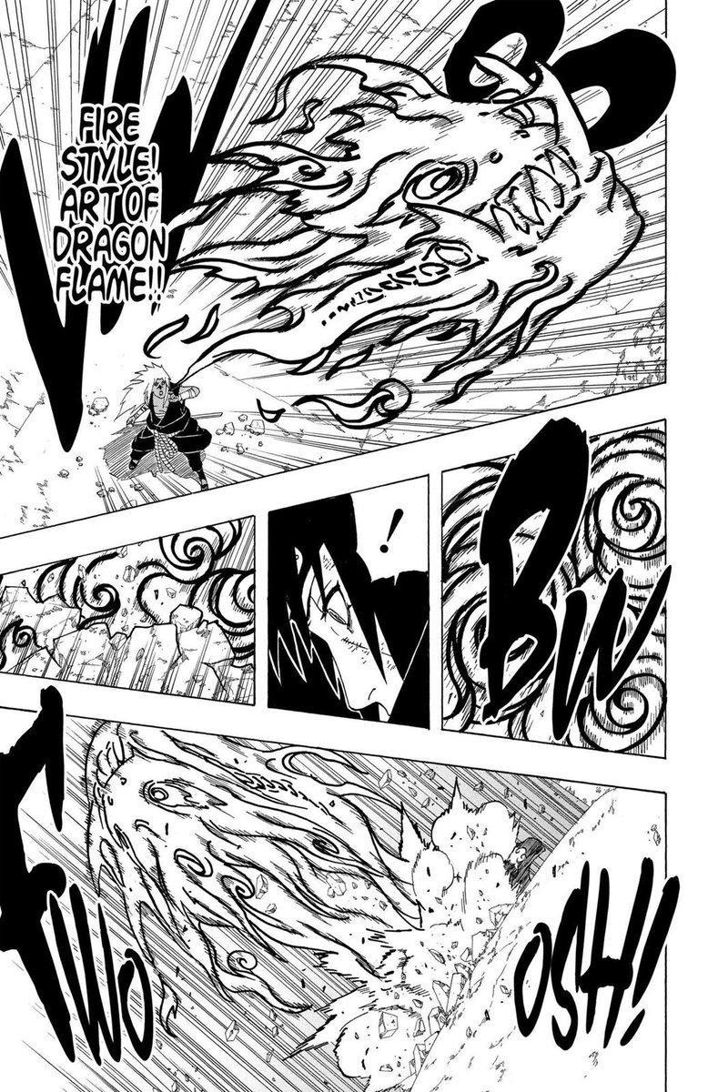 SasukeHieiLight's tweet photo. @VelocityEzz @DrTimothyRobin @sasukedailydose It was used without raising any suspicion until Itachi saw him staring above. Manipulating the weather to control natural lightening was inconceivable. Your best bet is him noticing the Dragon Fire a mile+ away, but even when launched below him he barely noticed in time to dodge. https://t.co/cDavTjFI3c