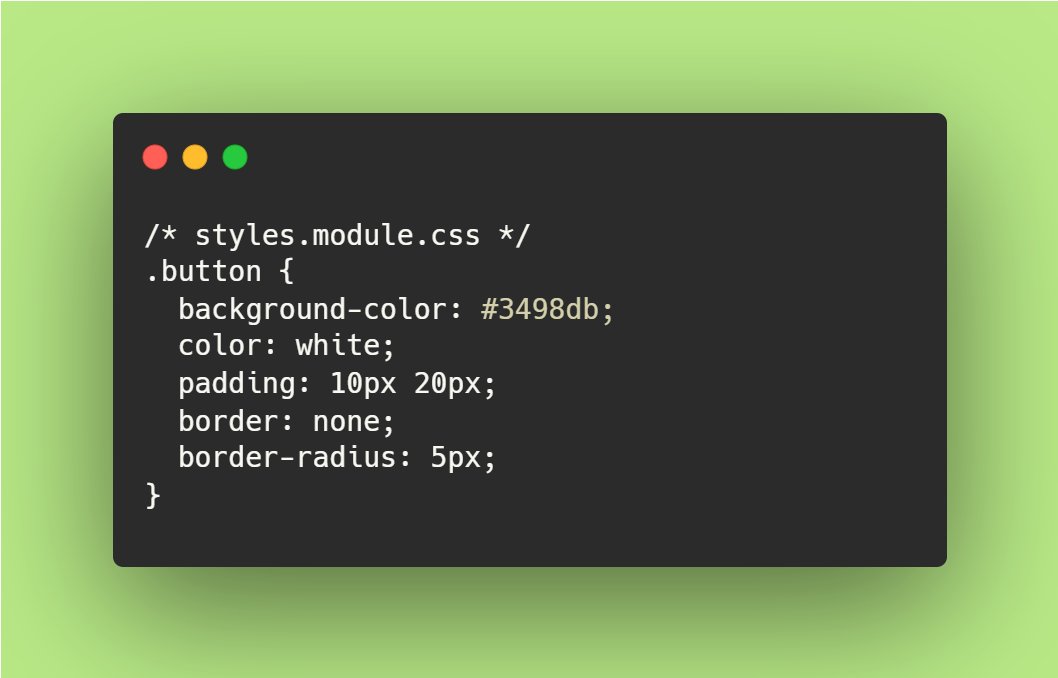 nrachabathuni's tweet image. Scope your styles locally to avoid conflicts in large-scale applications!
CSS Modules keep your styles isolated, improving maintainability and performance, crucial for SEO.
#CSSModules #WebDev #SEO