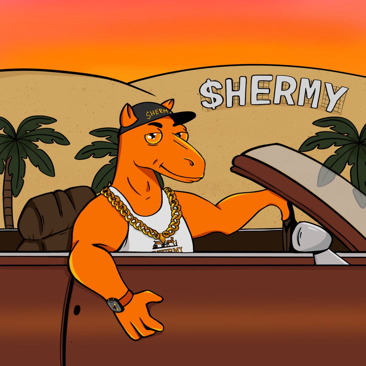 HermyCoin's tweet photo. 🐎💨 The road looks rough, but $HERMY is still in the driver’s seat.

March Madness is just getting started. Time to buckle up! 🚀🔥 https://t.co/RgZ55lvwt0