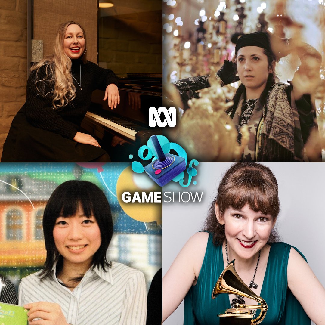Meena Shamaly 🎮🎵🎙️ (@musophrenic) on Twitter photo Celebrating the Festival of Female Composers tonight on ABC Classic 🎮🎵
Aus scores from <a href="/folly_studio/">Studio Folly (Gubbins & RBFB)</a>'s Gubbins & <a href="/TwiceDifferent/">Twice Different 🍯wishlist Winnie’s Hole</a>'s Ring of Pain, hits from Zelda & Final Fantasy, plus Grammy nominees & winners.
🎧 Live 6PM AEDT, ABC Classic website, & ABC Listen app 📻💻📱 Celebrating the Festival of Female Composers tonight on ABC Classic 🎮🎵
Aus scores from <a href="/folly_studio/">Studio Folly (Gubbins & RBFB)</a>'s Gubbins & <a href="/TwiceDifferent/">Twice Different 🍯wishlist Winnie’s Hole</a>'s Ring of Pain, hits from Zelda & Final Fantasy, plus Grammy nominees & winners.
🎧 Live 6PM AEDT, ABC Classic website, & ABC Listen app 📻💻📱