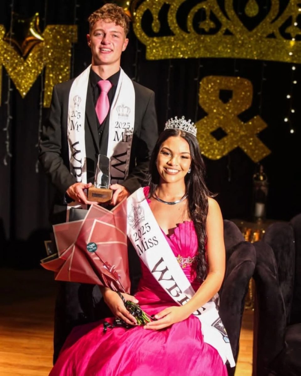 Walvis Bay Private School Crowns Miss &amp; Mister WBPS 2025

The hall was filled with excitement as Walvis Bay Private School hosted its Miss and Mister WBPS pageant on 27 February. 

See who the winners were: q.my.na/PAKL