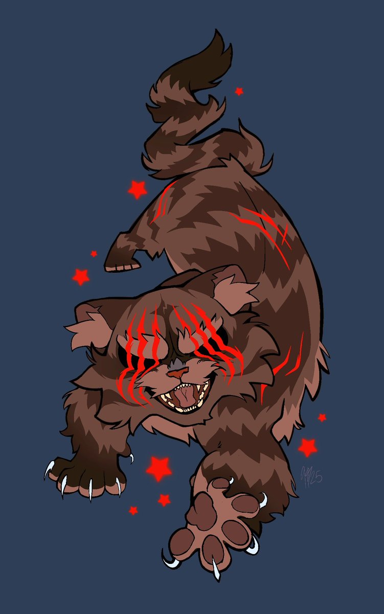 brokenstar tattoo design that no one asked for ‼️‼️

(pls dm me if you want to use it 🫶)
#warriorcats #brokenstar #fanart