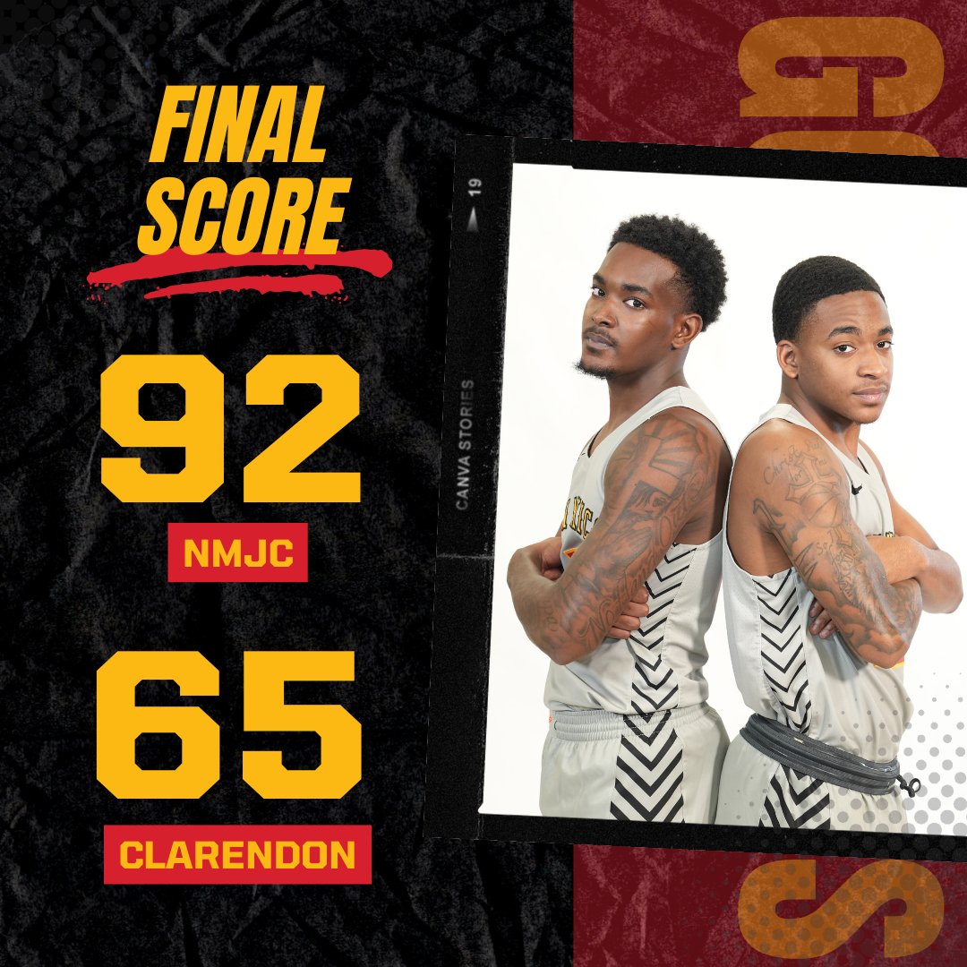 Sending off the sophomores the right way!!
#FeelTheThunder

Armon Jarrard: 16 points (4-10 3FG), 4 assists, 4 steals
Jayden Spearman: 16 points, 3 rebounds
Jannoy Thomas: 15 points, 5 assists, 0 TOs
Deuce Benjamin: 14 points (4-7 3FG)
Amhad Jarrard: 11 points (5-8 FG), 6 rebounds