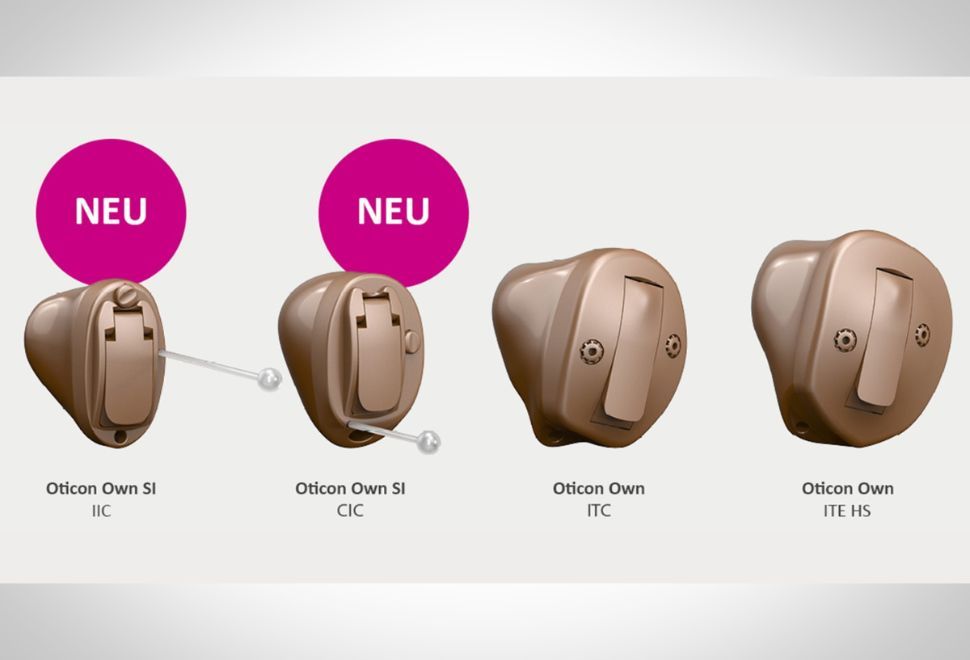 Sonimundus's tweet image. Oticon Own SI IIC und CIC vorgestellt. buff.ly/GiTVtSW  #demant #oticon #hörgeräte #ido