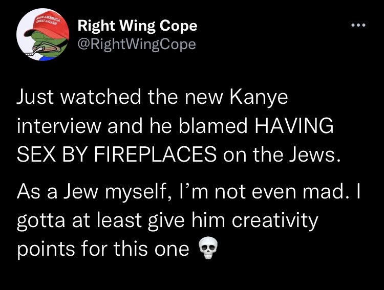 Funniest way to give himself away