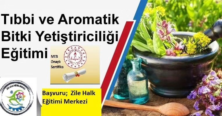 zilehemm's tweet photo. Zile Halk Eğitim Merkezi Müdürlüğünce, Tıbbi ve Aromatik Bitki Yetiştiriciliği kursu açılmıştır. Kurs kayıtlarını, e- yaygın sistemi üzerinden, e -devlet şifresi ile yapabilirsiniz.Kurs başlama tarihi;  10 Mart 2025 Pazartesi
https://t.co/O6z7dbu911... https://t.co/z5DIgmA3Xz