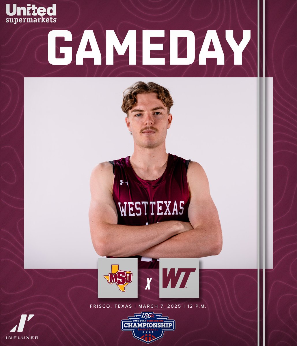 LSC Quarterfinal Gameday

🆚: (3) #25 Midwestern State
📍: Frisco, Texas
⏰: 12 p.m.
📊: statb.us/b/584221
📺: flocollege.com/live/156858
👕: tinyurl.com/5n83hr4n

#BuffNation