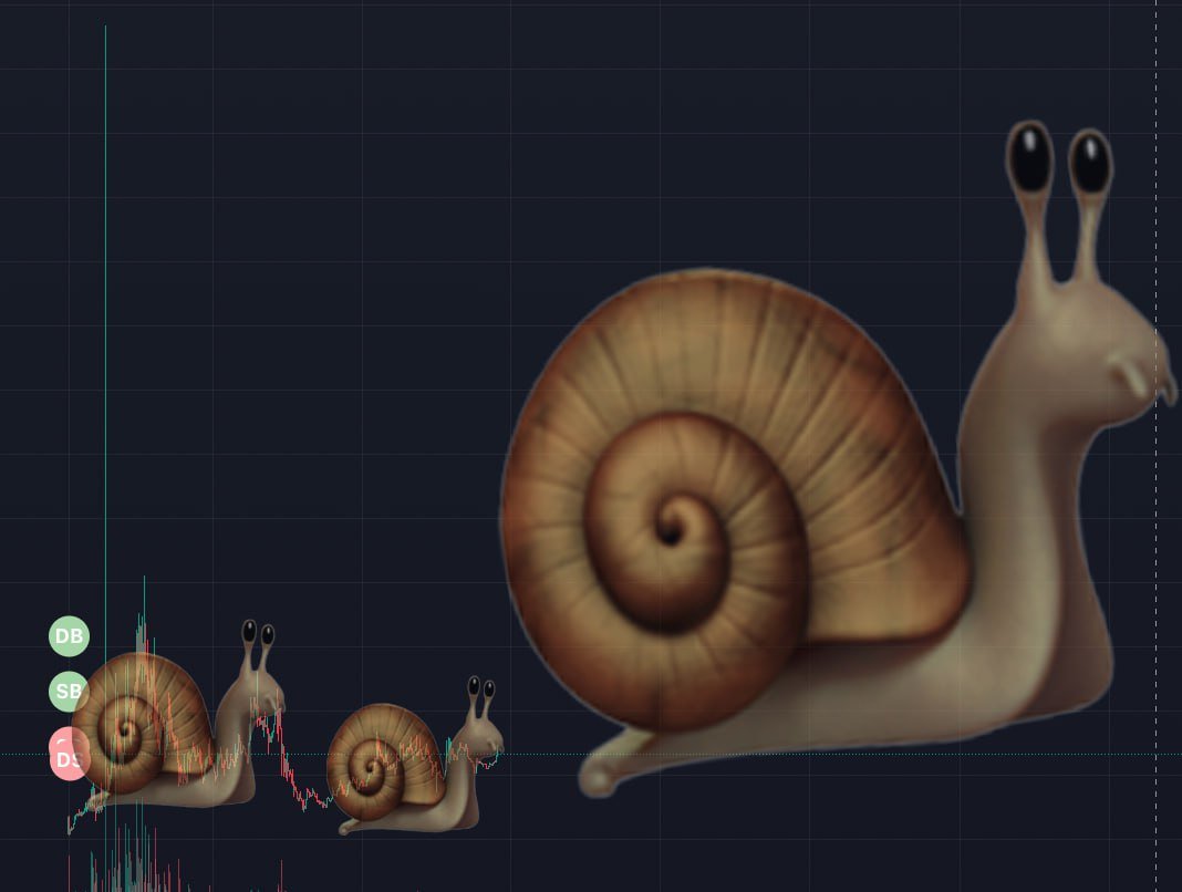 watsplan's tweet image. It sounds like you're talking about $SNAIL?