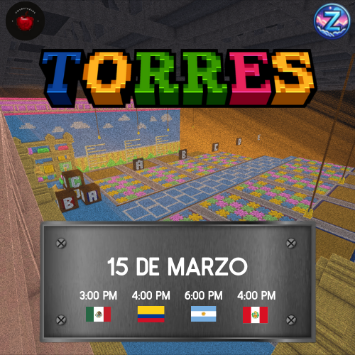 _Vectorcin_'s tweet photo. 🟥Nuevo Evento de Minecraft 🟦
🟩Un evento inspirado en la prueba de SCG3 🟪
Requisitos:  
1. NO TÓXICO.   
2. Hacer el formulario que estará en los comentarios   (toda la info en el formulario).  
Se agradece el:  
1. Seguir a
@PrositoT
@ZephyHosting
2. Dar like
3. Dar repost https://t.co/DEvs8viVxI