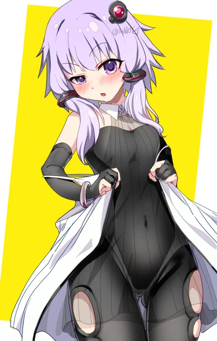 #結月ゆかり 下着じゃないから恥ずかしくないですけど?