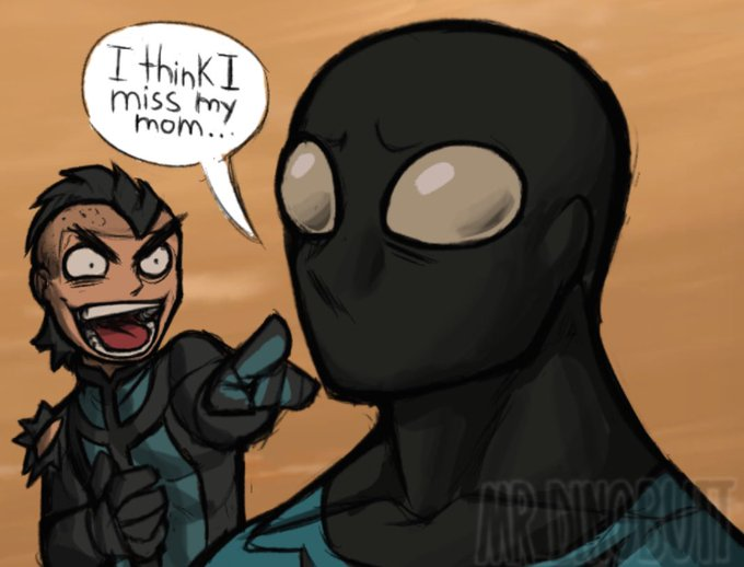 spidermark doesnt deserve this fate 
#INVINCIBLEWAR