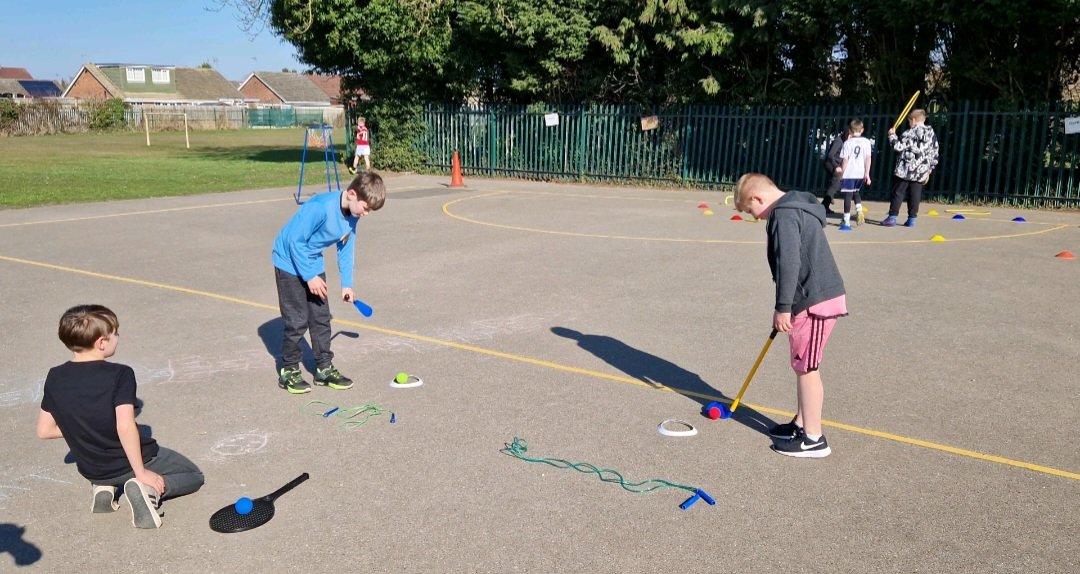 There was so much variety in the choice of stations created, and so much laughter was heard as the children completed each challenge.

We will let you know how much money the children have raised for their chosen charities soon.