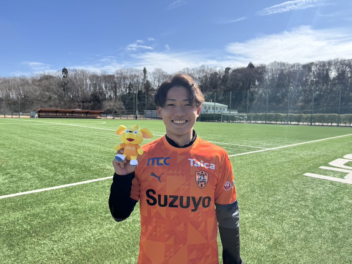spulse_official's tweet photo. ━━━━━━━━━━━━━━━━━
🍊日髙華杜選手 (法政大学) 
『2025 年JFA・J リーグ特別指定選手』
認定のお知らせ
━━━━━━━━━━━━━━━━━
来季新加入が内定している法政大学(新4年)の #日髙華杜 選手が『JFA･J リーグ特別指定選手』として認定されましたので、お知らせいたします。
🔗https://t.co/ZIHtwQsCEv
#spulse #ONEFAMILY2025 #法政大学