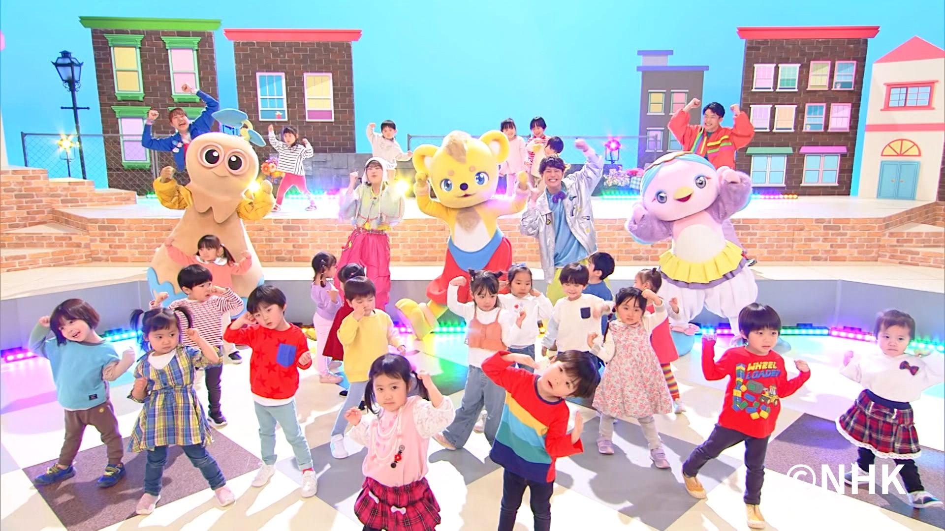 おかあさん10枚　おとうさん11枚 おかあさんといっしょ」「おとうさんといっしょ」ポニーキャニ