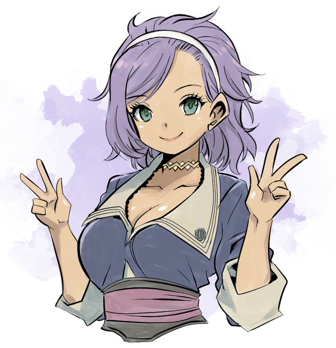 受付嬢。ダフネの。
#ウィズダフネ 