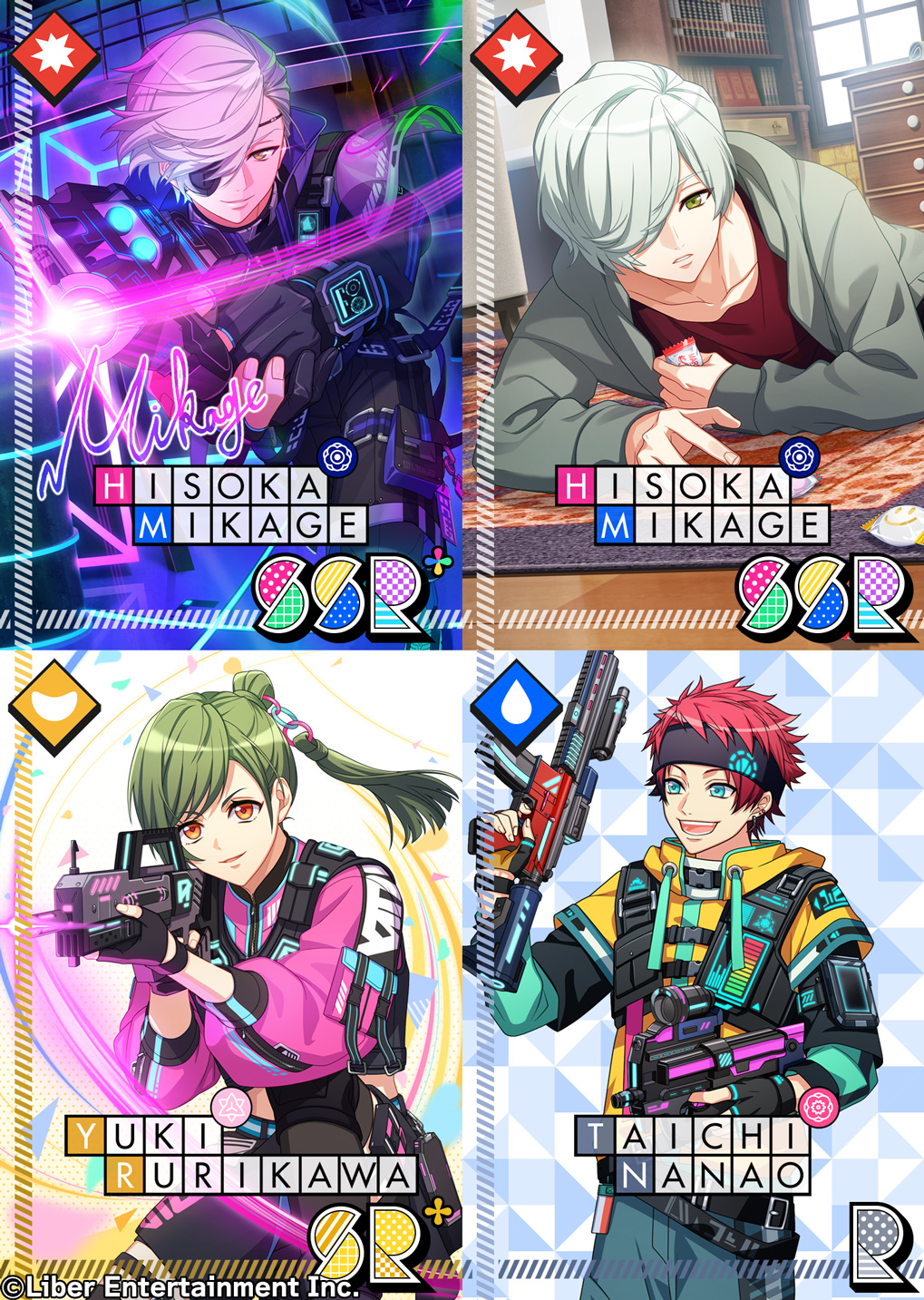 公式】A3!（エースリー） on X: 