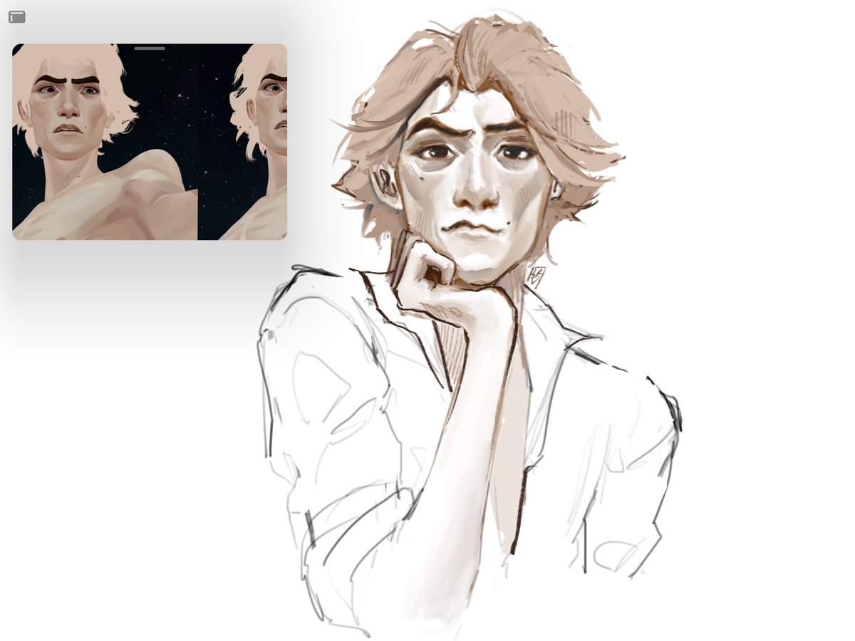 lika_vante's tweet image. blonde? yes please 🙏 
#viktor #arcane