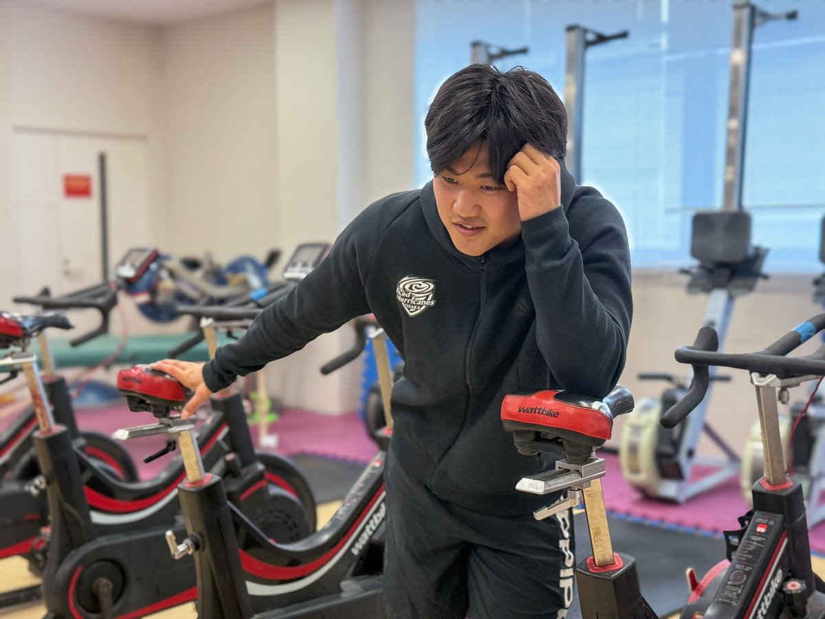 先輩 #茂野洸気 選手と同期 #豊永慎之佑 選手からの「賢哉は（ネタ的な）おもしろい話ができない」という評価をくつがえすべく、 おもしろい話にトライしてくれた西川選手。しかしながら2本あったトライは、いずれもトライキャンセルとなりました。（キャンセル理由：トライ直後の本人の申し出）