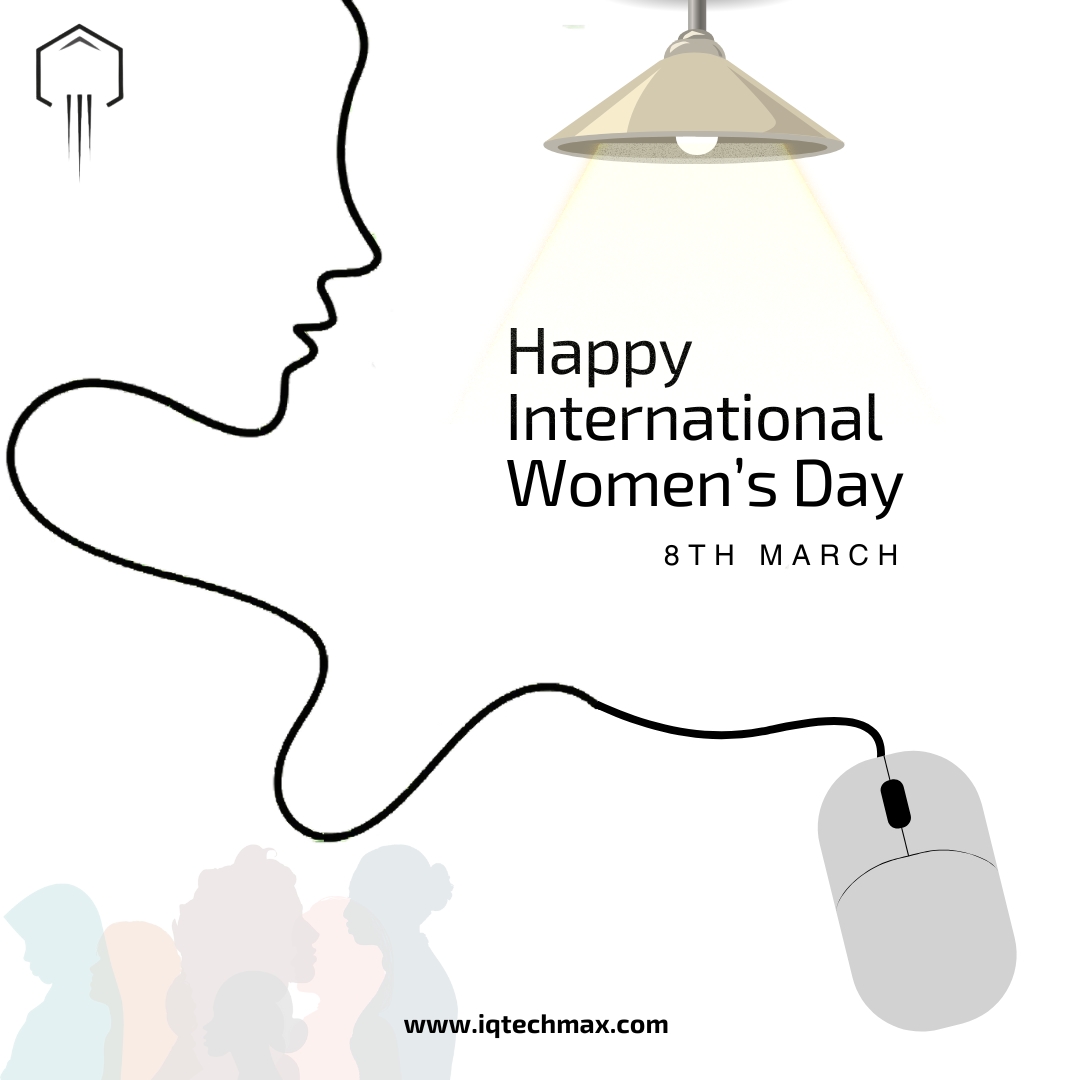 TechmaxIq's tweet image. Wishing a very happy Women's Day to the strong, intelligent, talented, and truly inspiring women of the world.