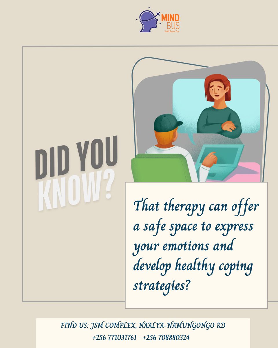 Mindbus Health Support Uganda tweet media