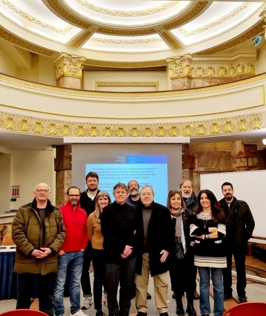 Konuşma sonrası...