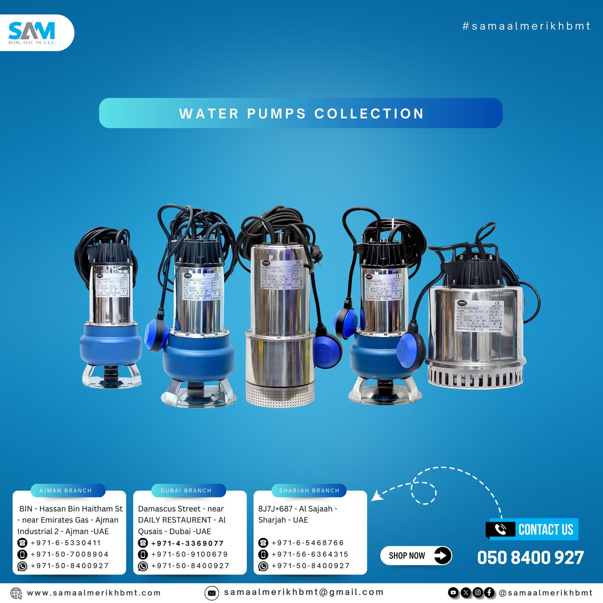 samaalmerikhbmt's tweet image. Upgrade your water system with our high-quality water pumps – get yours today! #qualitywaterpump #efficientflow #plumbingsolutions #buynow