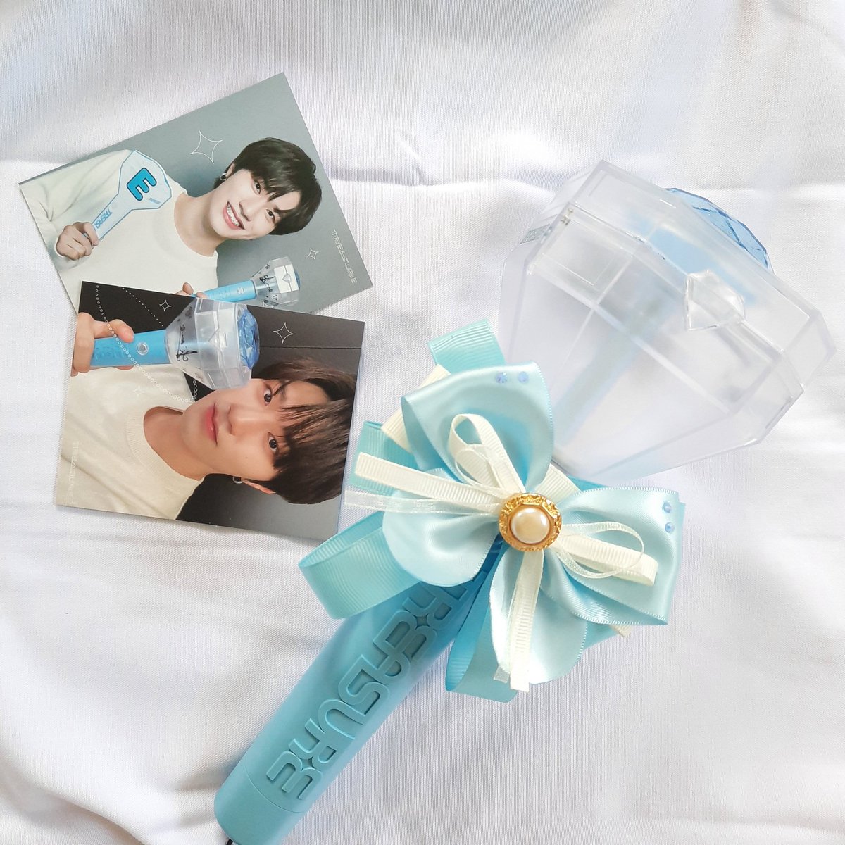 byd050's tweet image. WTS Lighstick Treasure Preloved (420k)
- Pemakaian 1 kali saat hello tour
- Tidak include benefit
- Dom Malang

s.shopee.co.id/2LJz8RD87i