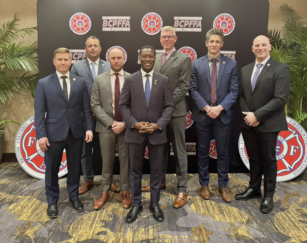 Great conversation with #Nanaimo <a href="/IAFF905/">Nanaimo Fire Fighters’ Association</a> International Association of Fire Fighters about the challenges they face and the support they need to keep our communities safe. Grateful for their dedication and service.