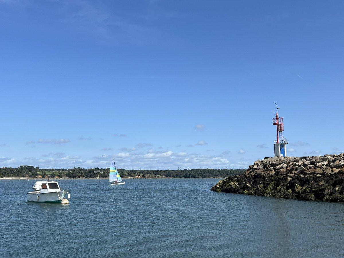 Belle journée ensoleillée 🌞 
#Bretagne #Finistère