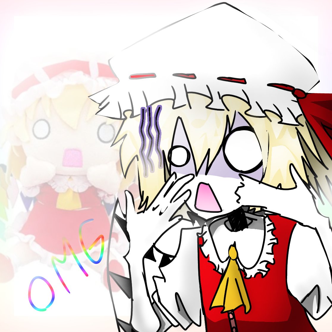 horie1_'s tweet image. She saw what you just did (oД0) #フランドール・スカーレット
#連縁Project