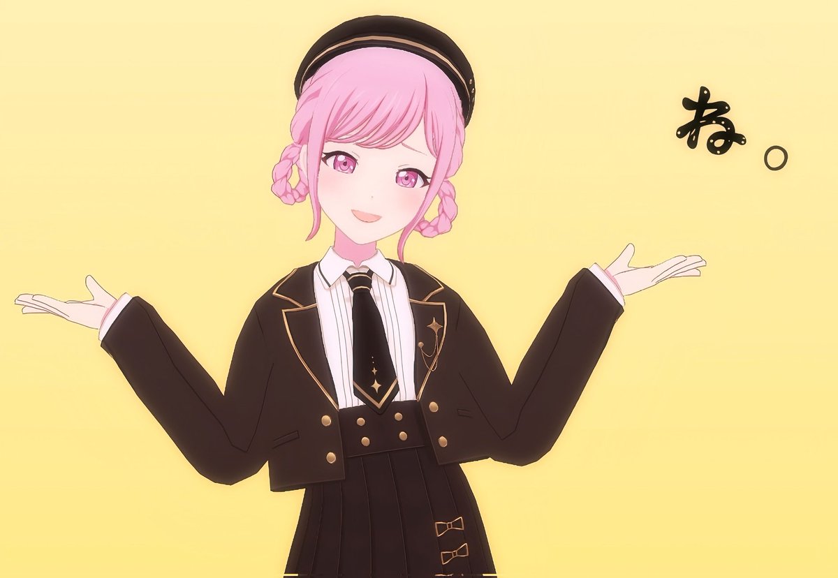 #鳳えむ  #プロセカ
オーバーライドの3DMV可愛い🥰︎💕