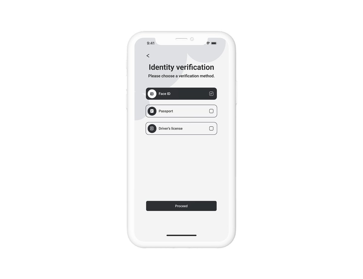 uiwitholatomiwa's tweet photo. Verify with ease, upgrade with confidence! Designed a secure biometric verification screen, a required step to upgrade to the next level, ensuring identity authentication and account security.
#finease #productdesignchallenge #womenintech #appscreen #mobilescreen #finance #ux https://t.co/e68p78pjwq
