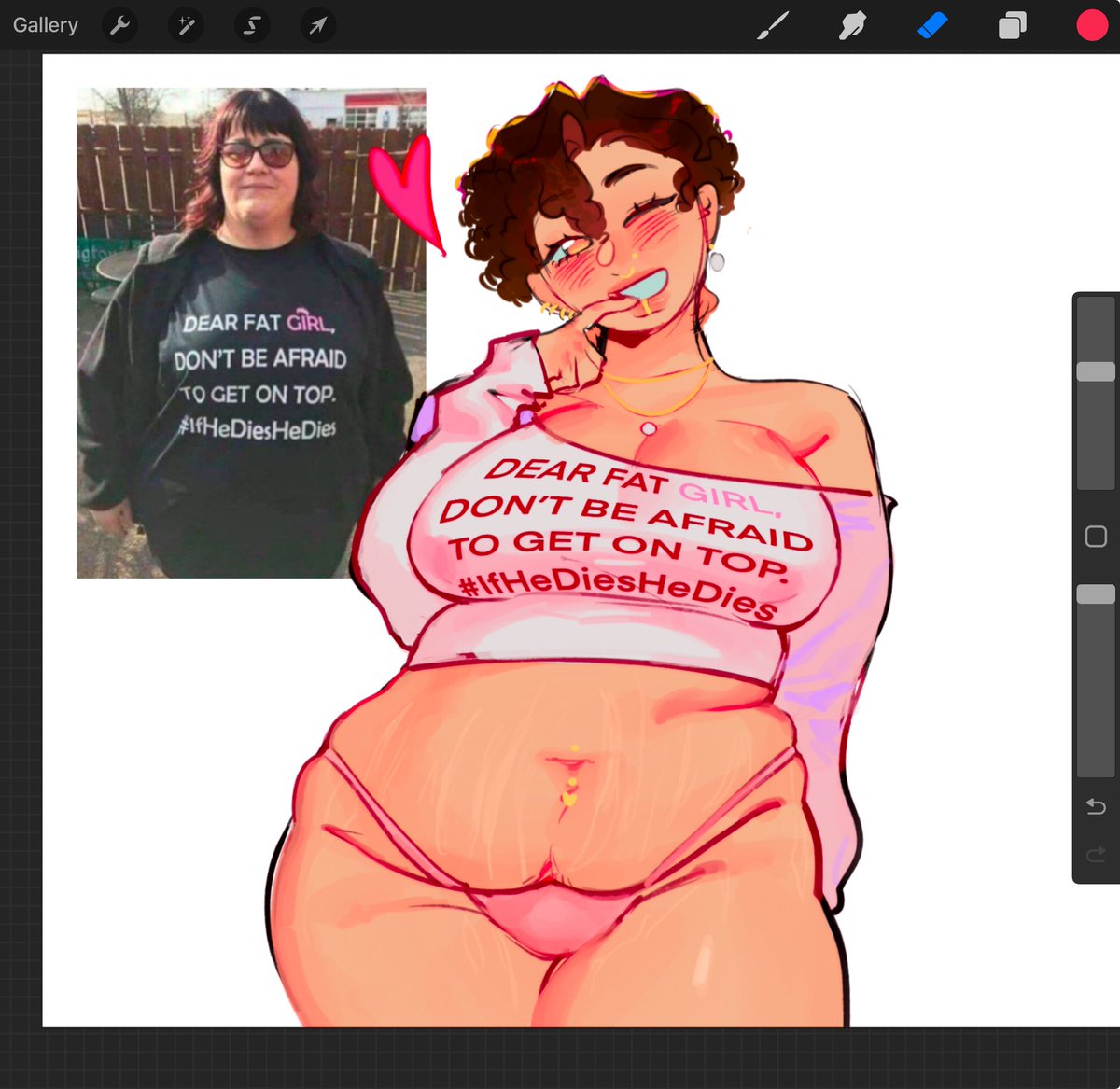 hashtag if he dies he dies 🩷