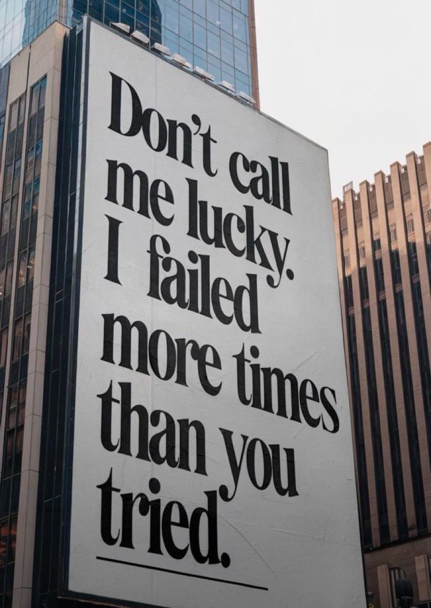 If you were 36 failures away from your goal, how fast and happy you want to fail? 😉