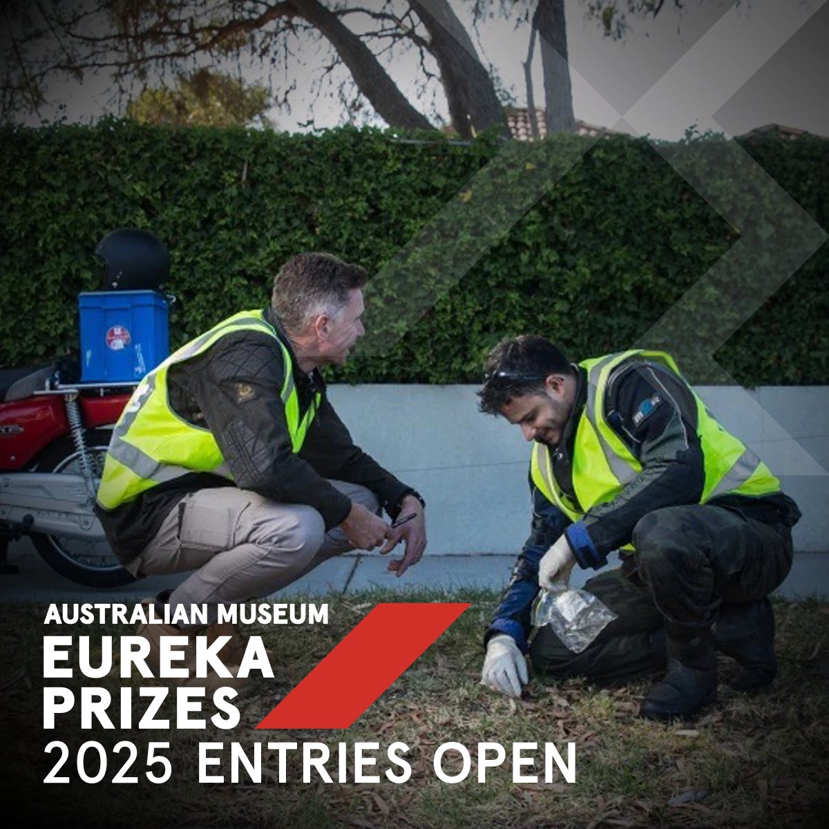 ⚕️Are you undertaking #InfectiousDiseases research that benefits — or has the potential to benefit — human health? 

📆 Entries to the Eureka Prize for Infectious Diseases Research are now open and close Monday 14 April. 

Learn more: australian.museum/get-involved/e…