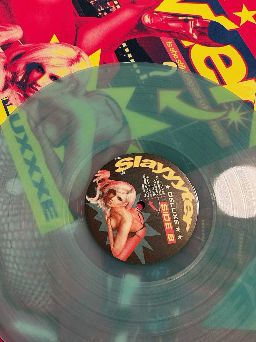 Slayyyter Five Year Anniversary Mixtape Vinyl💗 love u <a href="/slayyyter/">$</a>