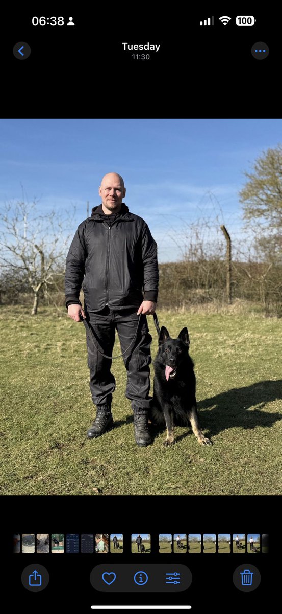 HMPPS Operational Dogs tweet media