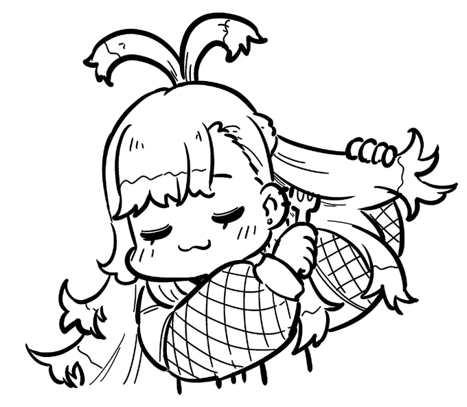 @kobokanaeru So, are you going to comb your hair with  fork ? (question from my fren) 