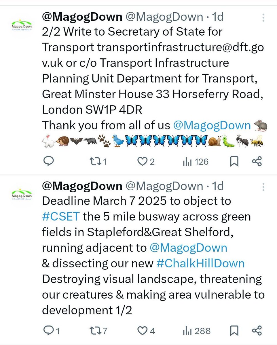 MagogDown's tweet image. Last day to object to #CSET TODAY. Details below....