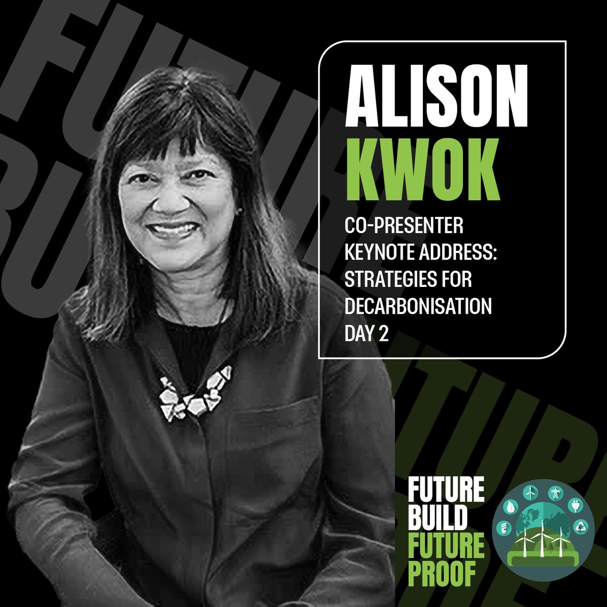 We are excited to have Professor Alison Kwok, Professor at the Department of Architecture at the University of Oregon, speak at the International Sustainability and Energy Efficiency Summit.
Join LIVE March 24-25.
Visit …nabilityandenergyefficiencysummit.com
#energyefficiency