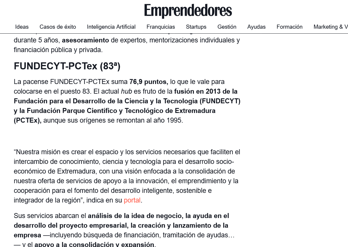 FUNDECYT-PCTEX tweet media