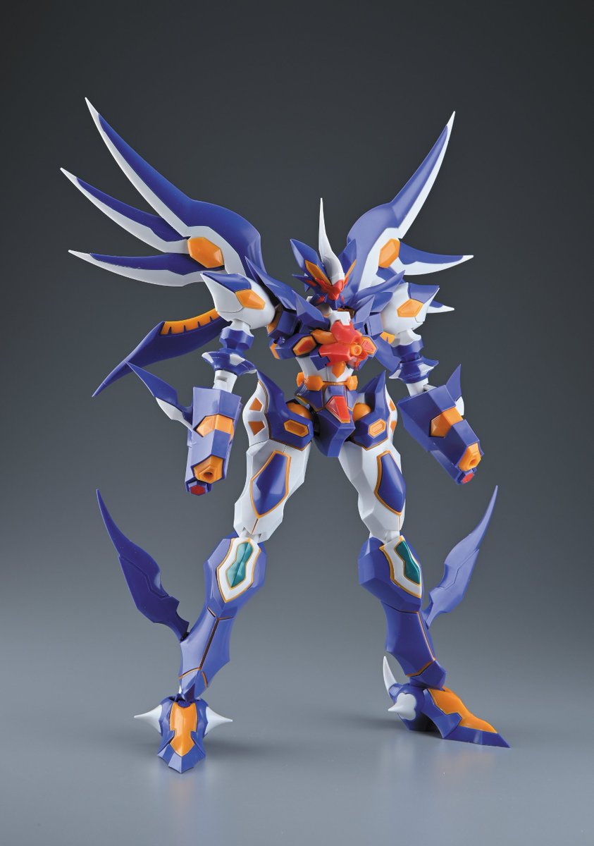 作例ではありませんが、『スパロボOG』よりSMP アストラナガン、 SMP R