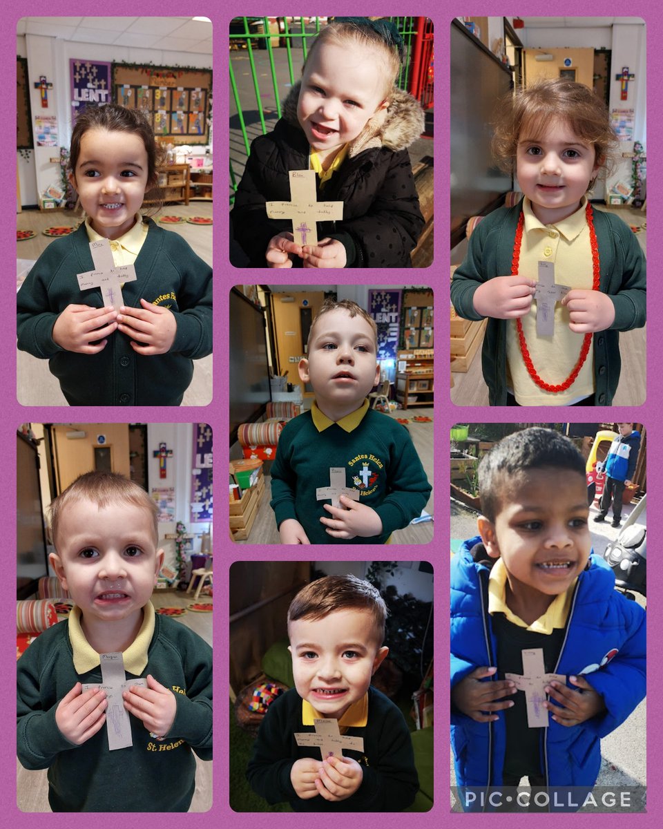 sthcpsbarry's tweet photo. #MeithrinAM have each made a Lenten promise and displayed it on our special board. Lent is a time for growing in love. 💜 https://t.co/r8YQrEeMAi