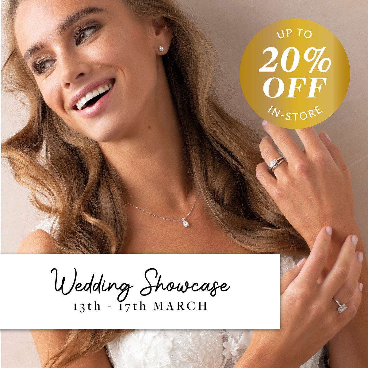 Join <a href="/ChisholmHunter/">Chisholm Hunter</a> for the exclusive Wedding Showcase Weekend across 13th - 17th March. Take advantage of incredible savings and get expert advice from diamond and watch specialists to make your big day unforgettable!

#WeddingShowcase#ChisholmHunter