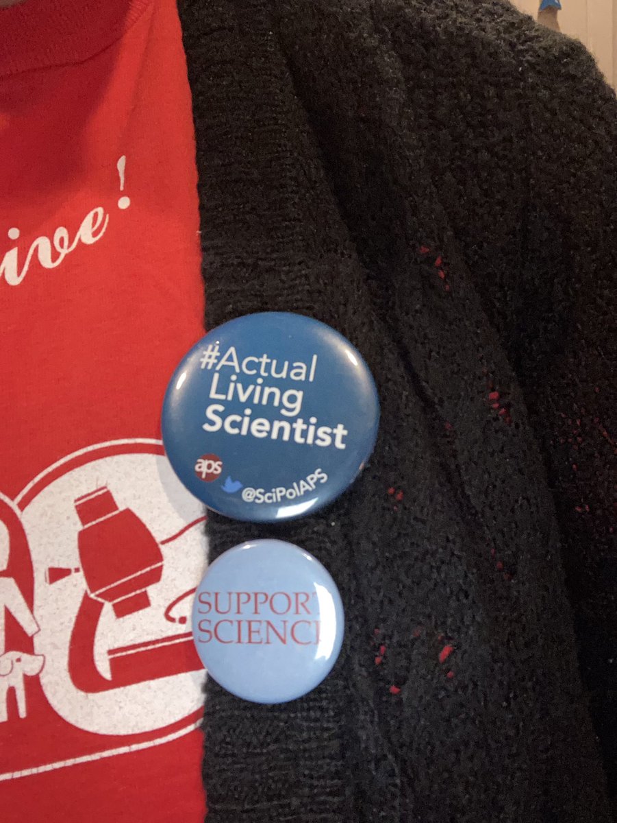 Dr. Kelly Hyndman (@drkeeksphd) on Twitter photo Today, like everyday, I am #StandUpForScience2025 Dusted off my favorite <a href="/APSPhysiology/">American Physiological Society</a> shirt and buttons. Today, like everyday, I am #StandUpForScience2025 Dusted off my favorite <a href="/APSPhysiology/">American Physiological Society</a> shirt and buttons.