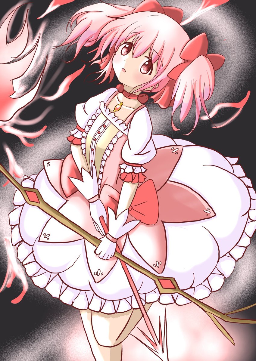 _maymaymay_16's tweet image. 史上最強の魔法少女
#魔法少女