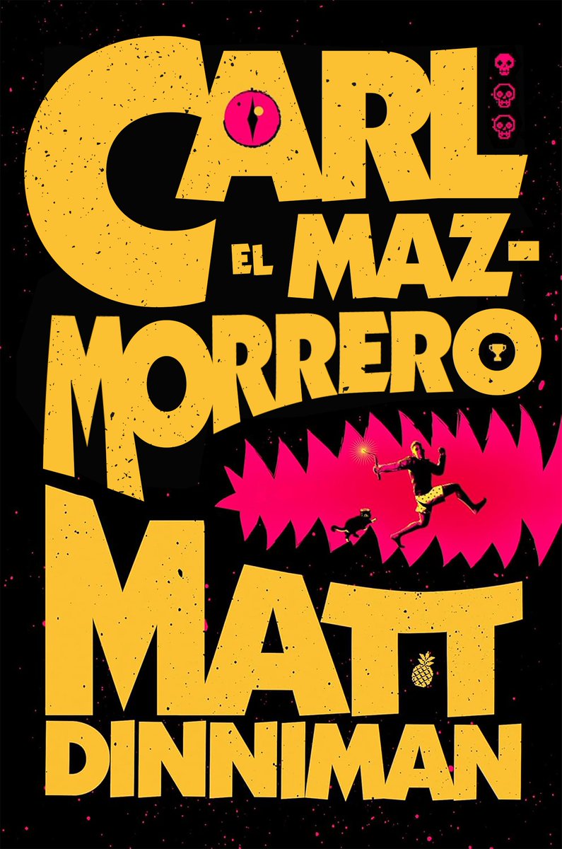 🔥¡NOVEDAD!🔥

 #CarlElMazmorrero, el fenómeno de la #LiteraturaRPG de <a href="/mattdinniman/">Dungeon Crawler Matt</a> llega a las librerías el 10 de julio. 

🍩Bienvenido, mazmorrero. Bienvenido a la mazmorra. 

🍩La supervivencia es opcional. Lo importante es mantener la atención de la audiencia.

💥CAAARL💥