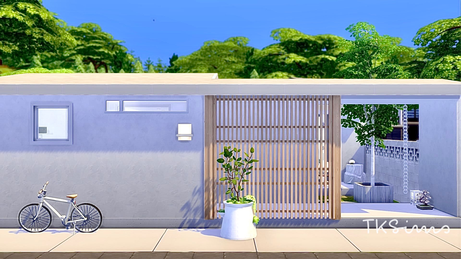 Bubble Tea & Cute Store | The Sims4 Stop Motion Build | NoCC