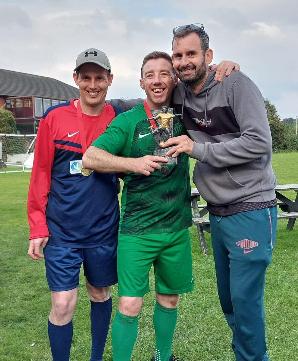 fcsthelens's tweet image. Huge congrats to 'one of our own' Liam Manley who has been successfully appointed as Community Connector with Mencap for St Helens.

Mencap provide personalised support to people with learning disabilities. 

Liam, middle, proudly plays for our disability team.

Well done Liam 👏🏻