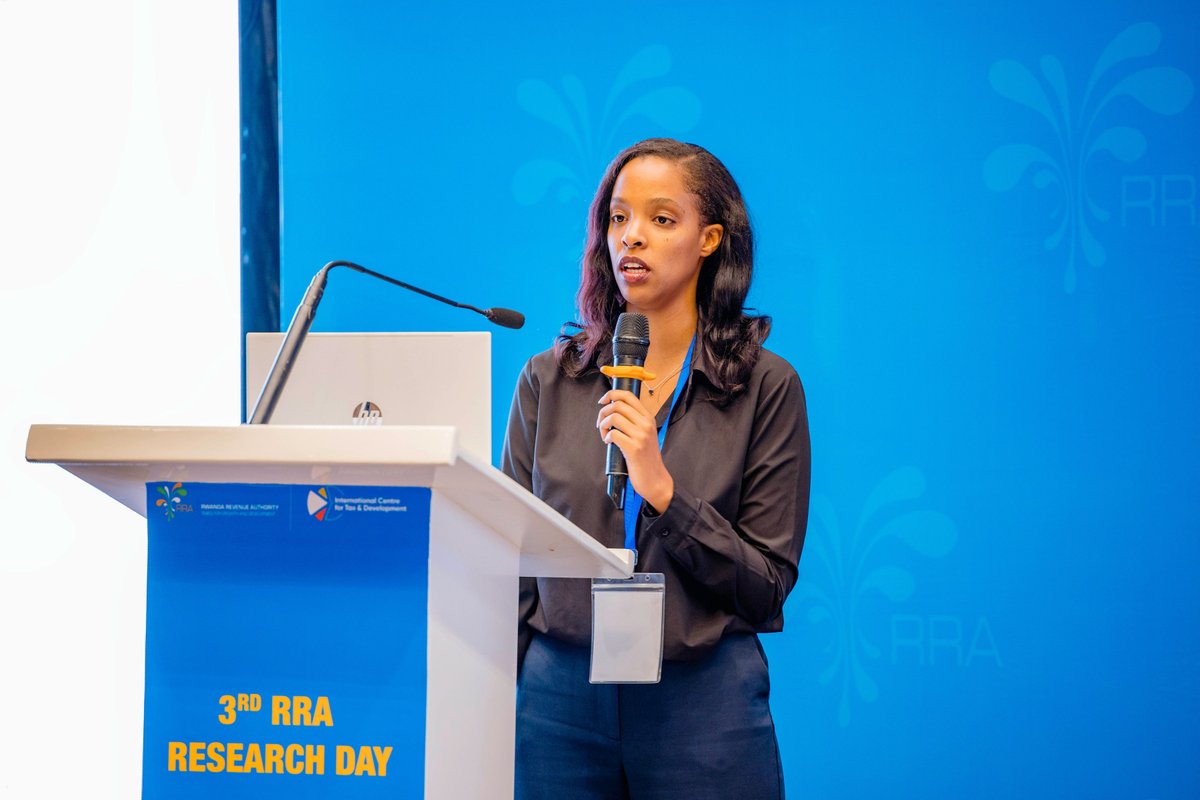Rwanda Revenue Authority (RRA) (@rrainfo) on Twitter photo SESSION 1: presentation on 2 papers about Taxpayer Services;
1. The human factor in tax compliance: Taxpayers’ experiences of interaction with tax officials in Rwanda by Dr. Fabrizio Santoro, Research Fellow from <a href="/ICTDTax/">International Centre for Tax and Development</a>
2. Boosting Voluntary Tax Compliance and Revenue SESSION 1: presentation on 2 papers about Taxpayer Services;
1. The human factor in tax compliance: Taxpayers’ experiences of interaction with tax officials in Rwanda by Dr. Fabrizio Santoro, Research Fellow from <a href="/ICTDTax/">International Centre for Tax and Development</a>
2. Boosting Voluntary Tax Compliance and Revenue